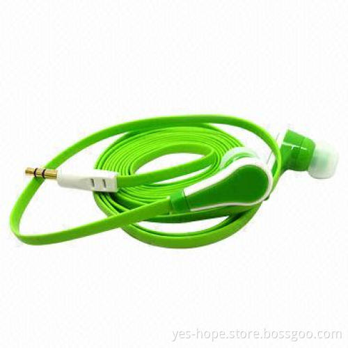 High-quality Colorful In-ear Earphones, 10Hz-28kHz Frequency Response